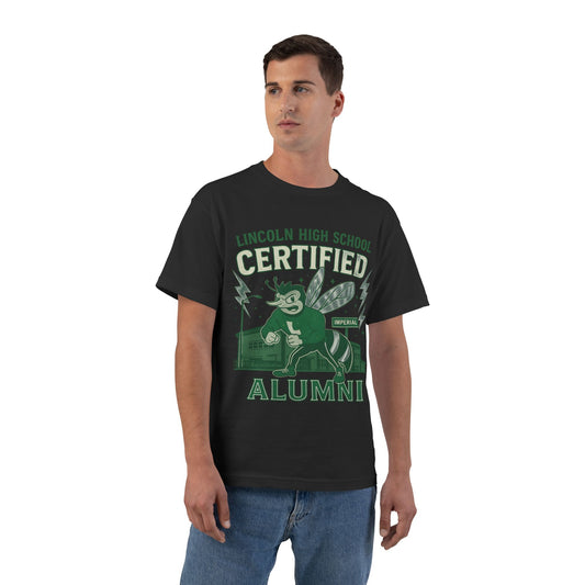 Heavyweight Lincoln High School Alumni T-Shirt