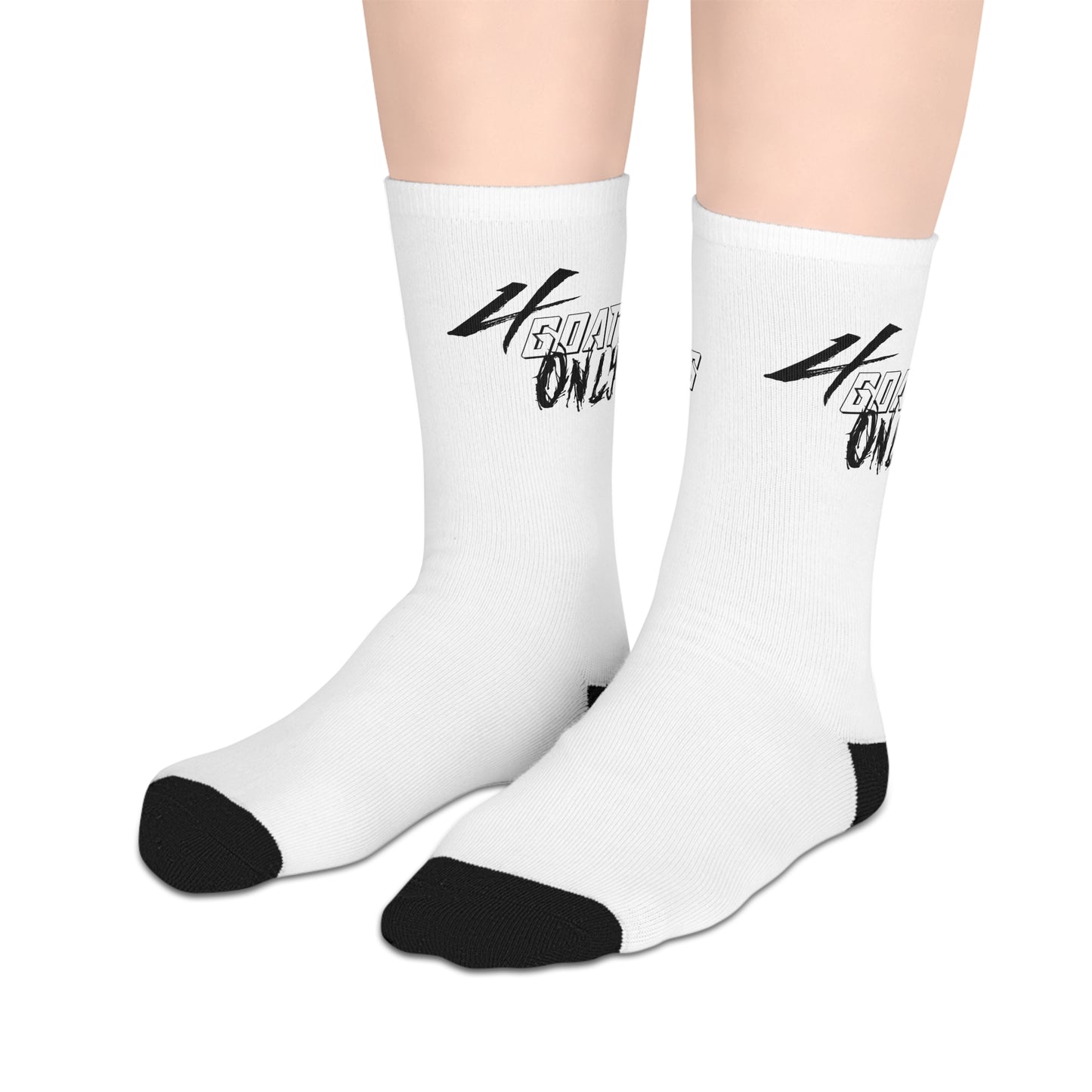 4GO Graphic Mid-Length Socks - Ideal for Everyday Wear