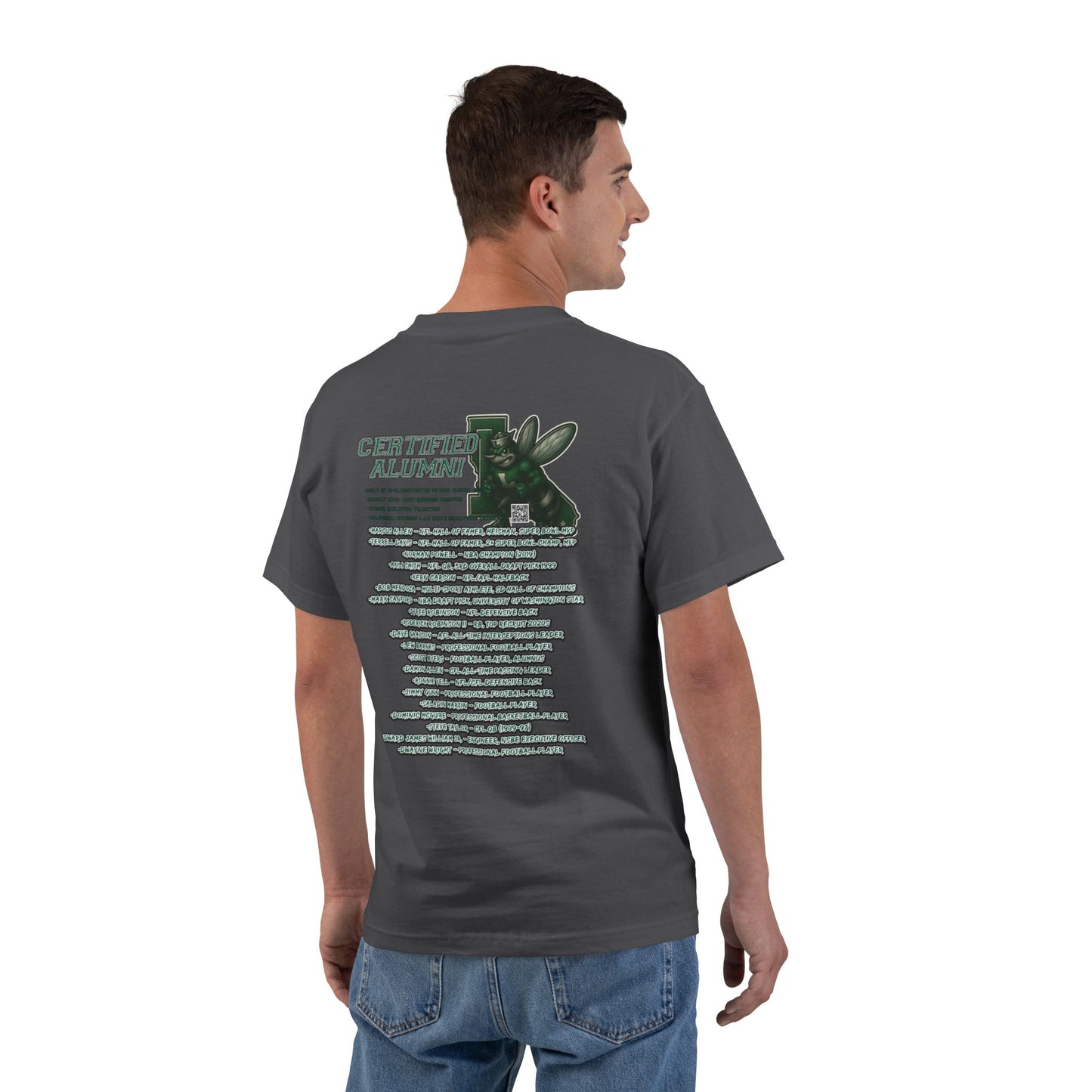 Heavyweight Lincoln High School Alumni T-Shirt
