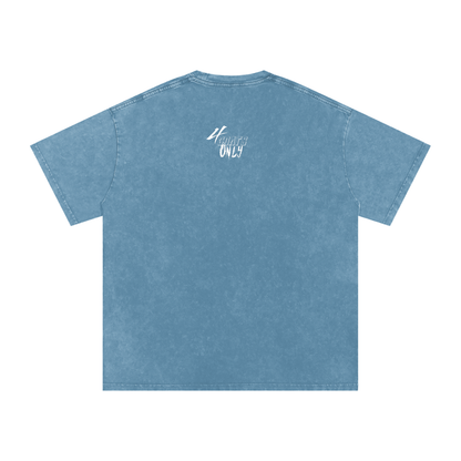 SZA Oversized Cotton Tee