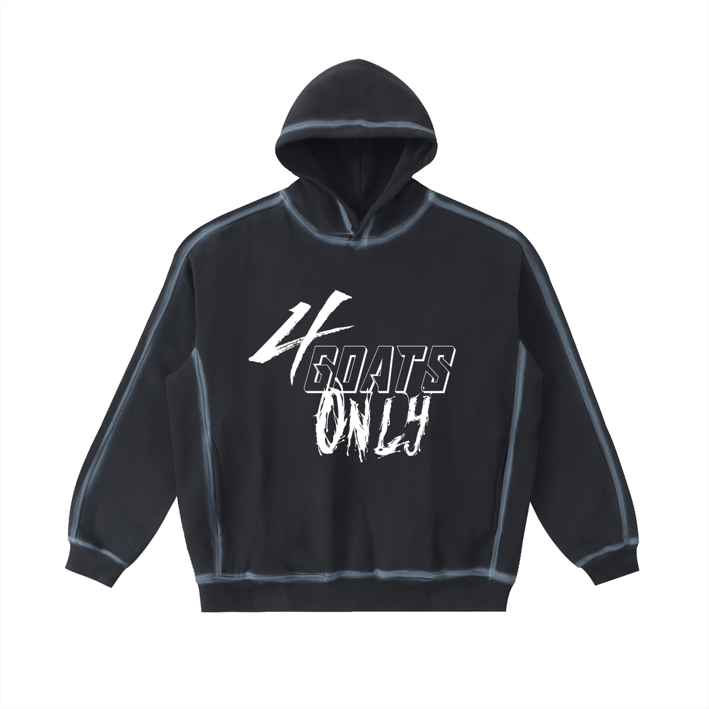 Sunfaded Edge Fleece Hoodie