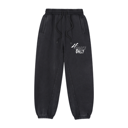 Fleeced Jogger Sweatpants