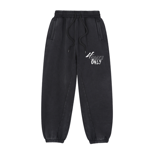 Fleeced Jogger Sweatpants