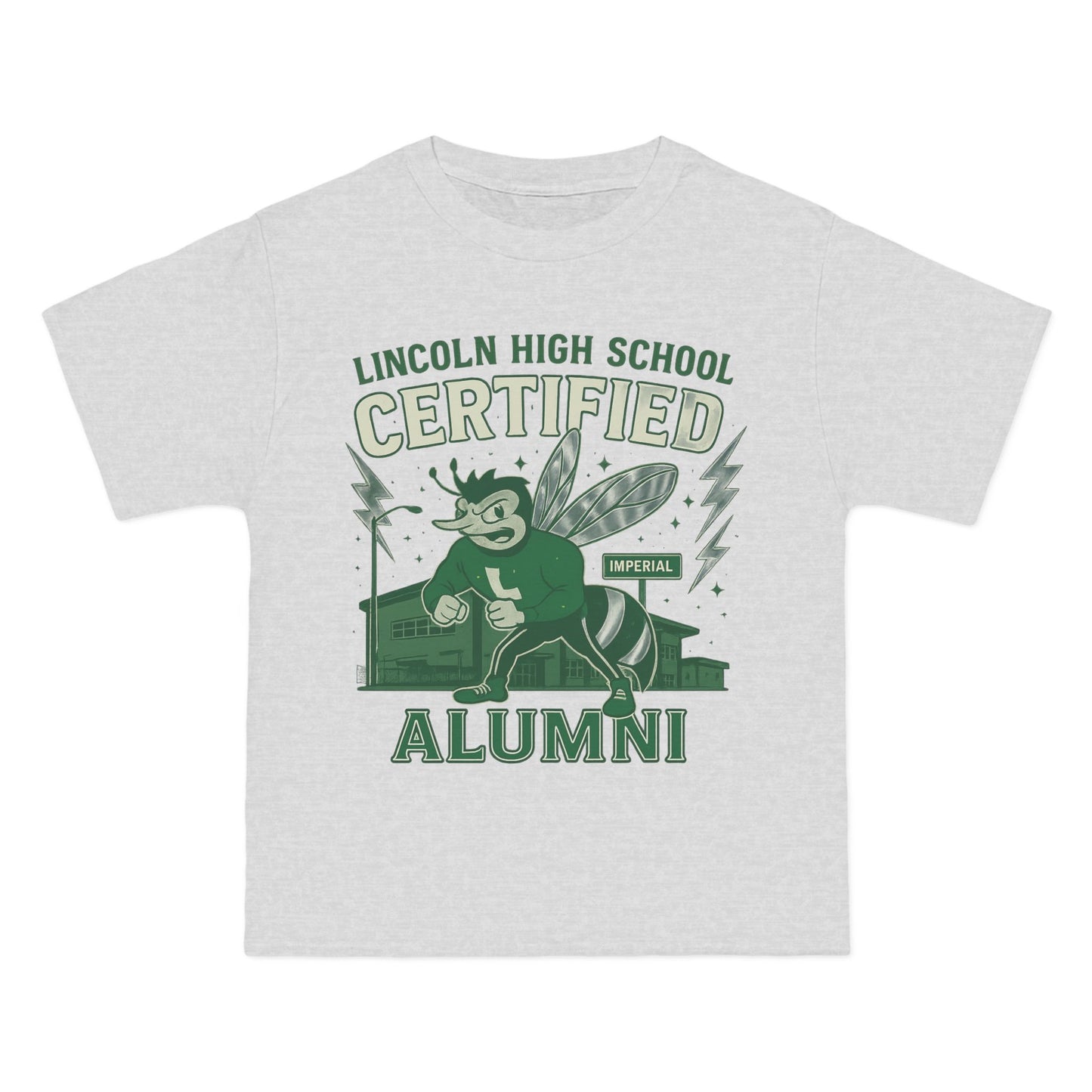 Certified Alumni Short-Sleeve T-Shirt | Lincoln High School Spirit Wear