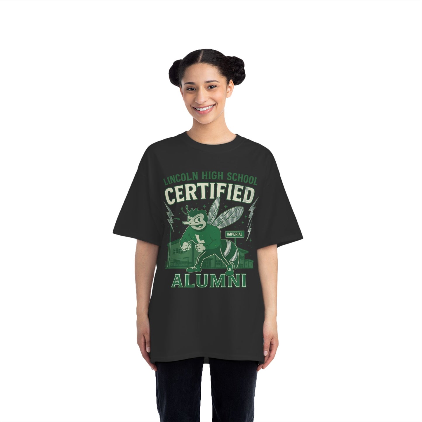 Certified Alumni Short-Sleeve T-Shirt | Lincoln High School Spirit Wear