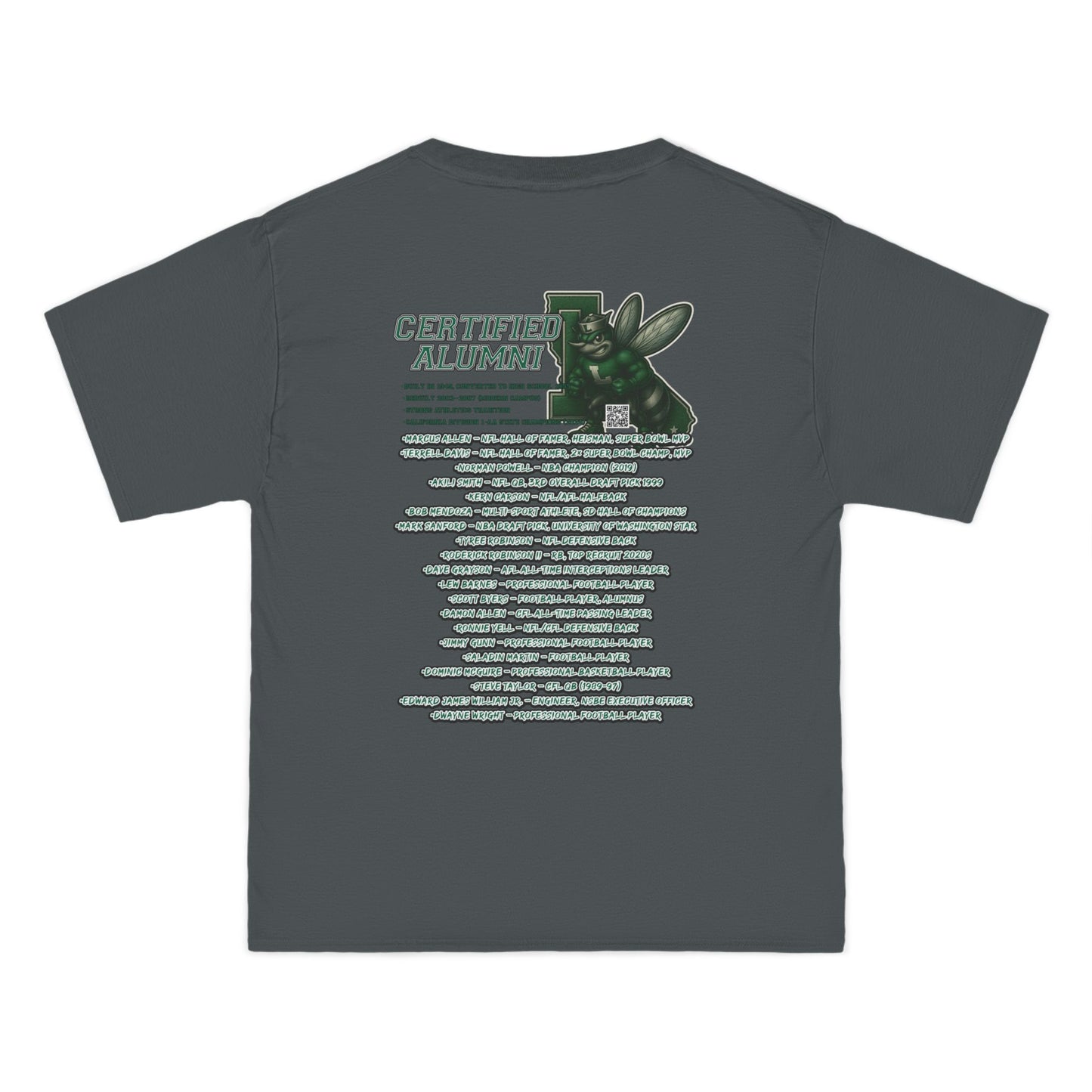 Heavyweight Lincoln High School Alumni T-Shirt