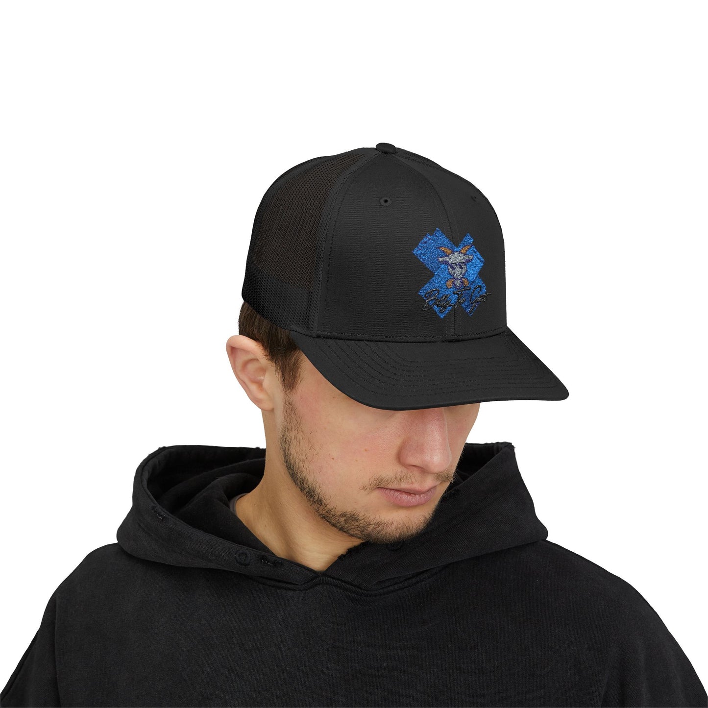 Billy The Goat - Perfect for Summer Festivals, Gifts, and Casual Wear, Trendy Hat, Outdoor Events, Bee Lovers