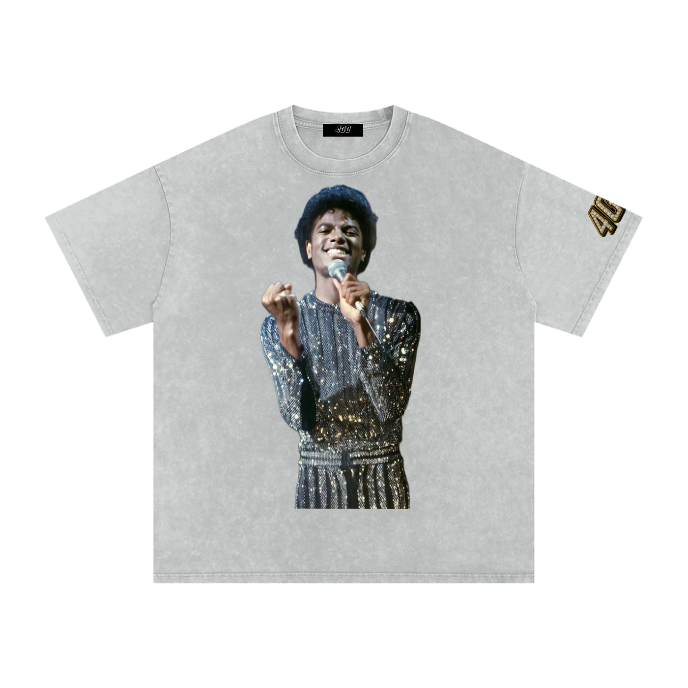 Michael DONT STOP Graphic T-Shirt