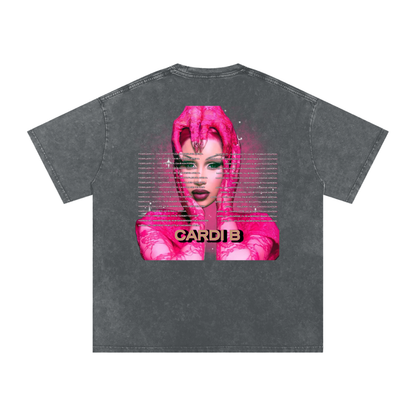 Cardi B Am I The Drama Oversized Tee