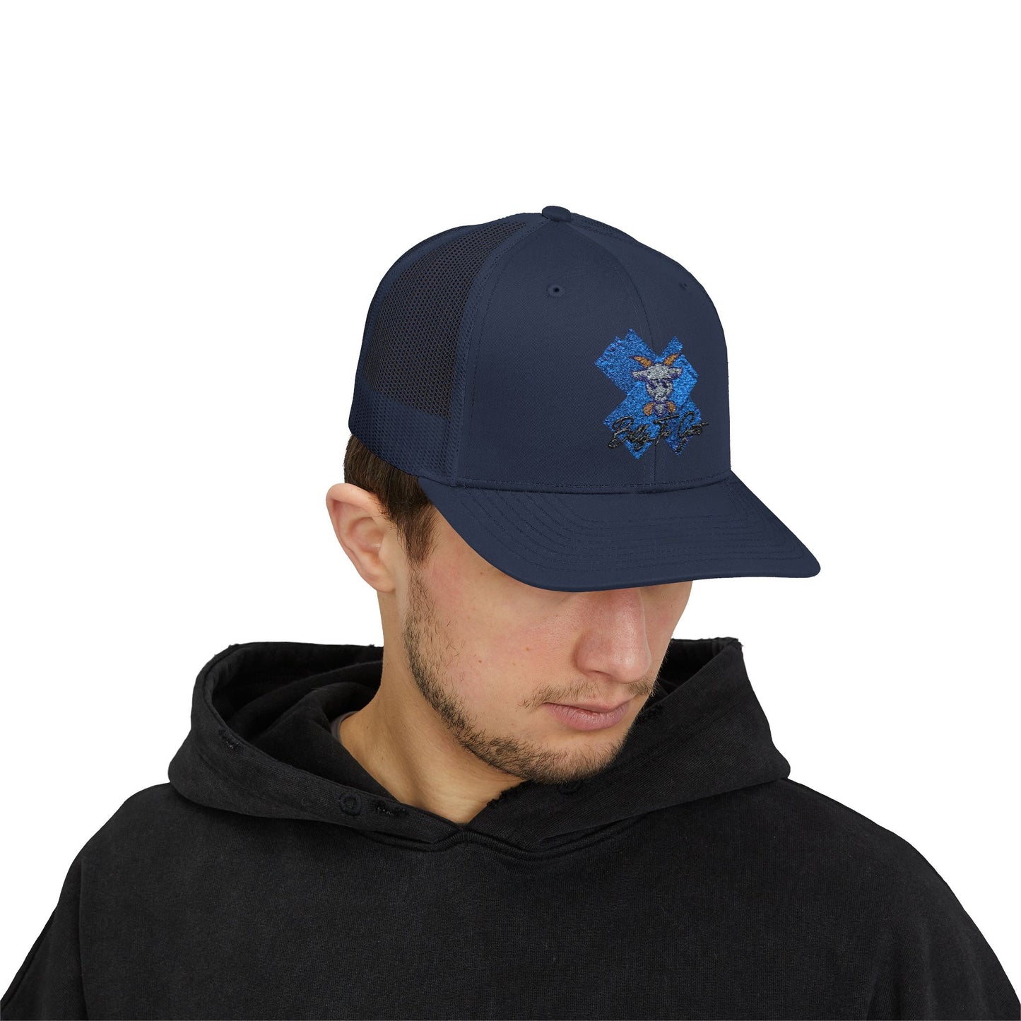 Billy The Goat - Perfect for Summer Festivals, Gifts, and Casual Wear, Trendy Hat, Outdoor Events, Bee Lovers