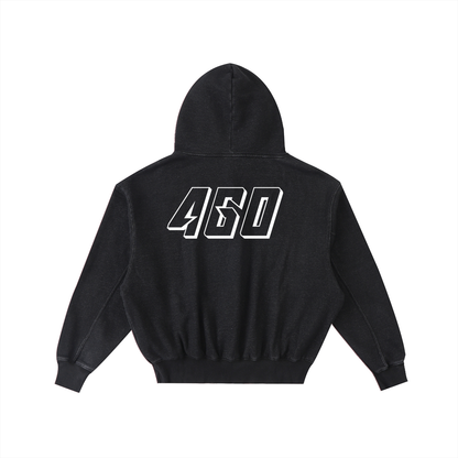 4GO Washed Fleece Hoodie