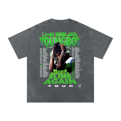NBA YOUNGBOY MASA Washed T-Shirt