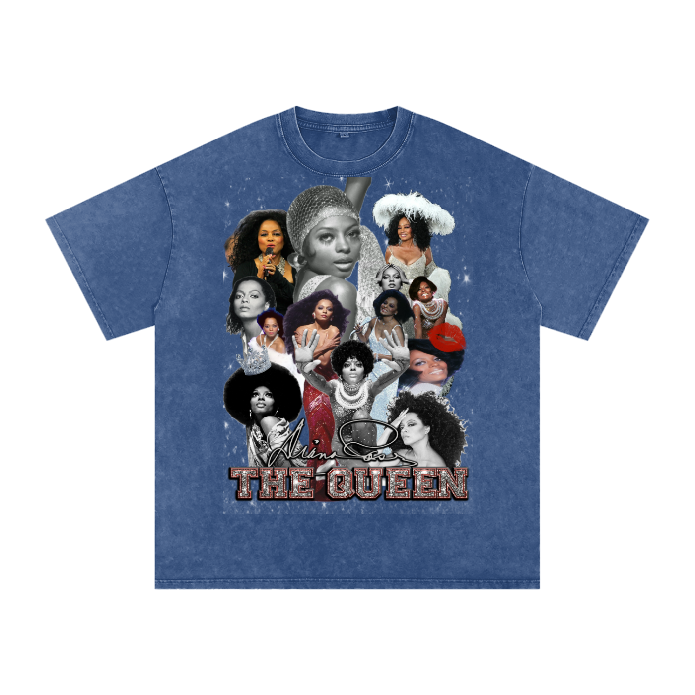 Diana Ross Oversized Cotton Tee