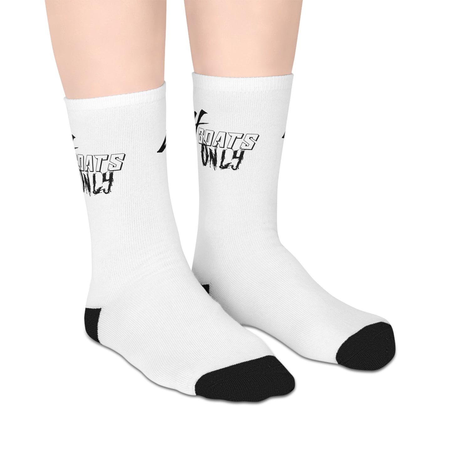 4GO Graphic Mid-Length Socks - Ideal for Everyday Wear