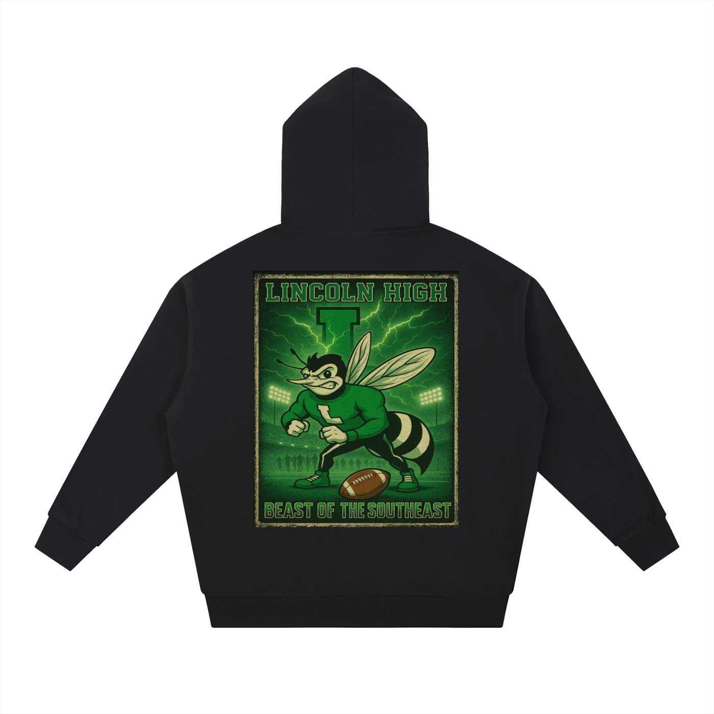 Lincoln High School Heavyweight Hoodie