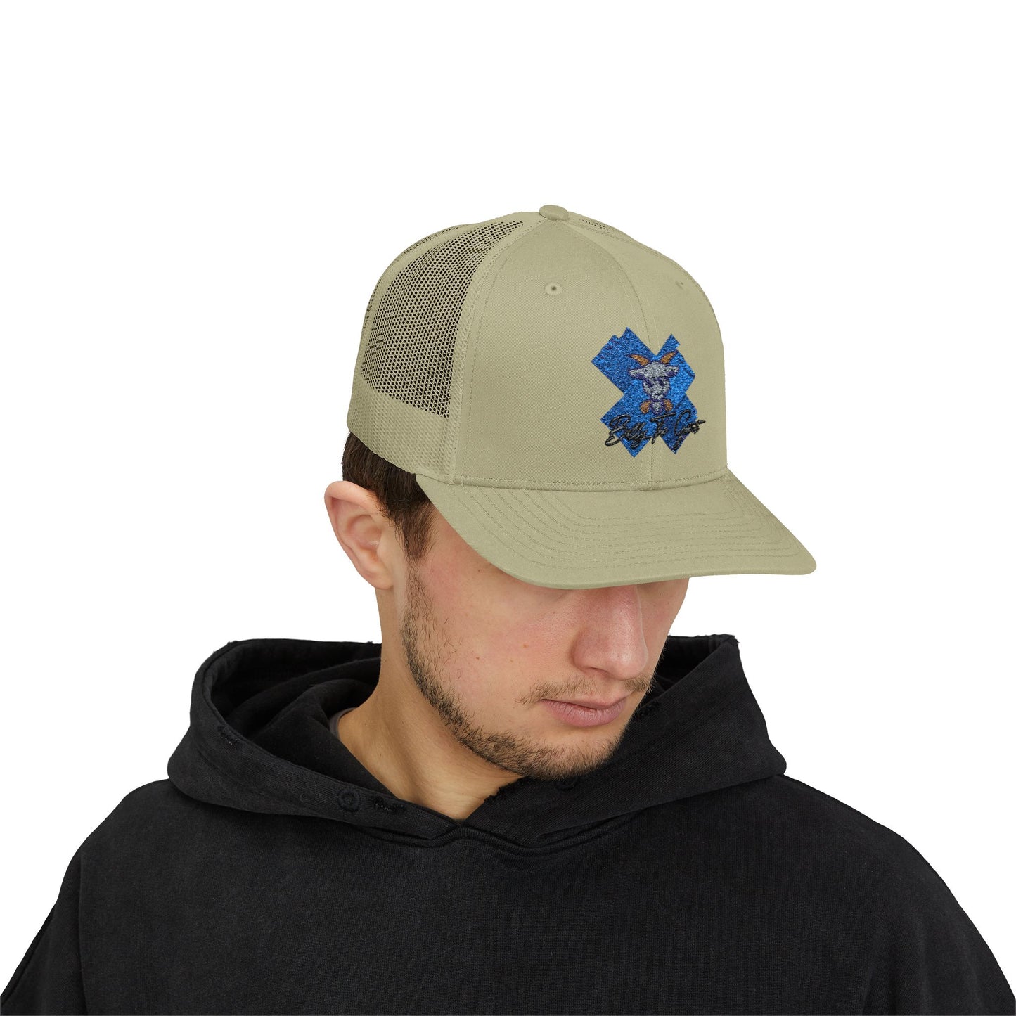 Billy The Goat - Perfect for Summer Festivals, Gifts, and Casual Wear, Trendy Hat, Outdoor Events, Bee Lovers