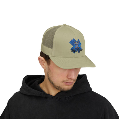 Billy The Goat - Perfect for Summer Festivals, Gifts, and Casual Wear, Trendy Hat, Outdoor Events, Bee Lovers