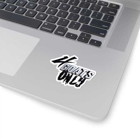 4 Goats Only Designs for Laptop, Water Bottles, Phone Cases, Unique Gift Ideas, Customizable Aesthetic