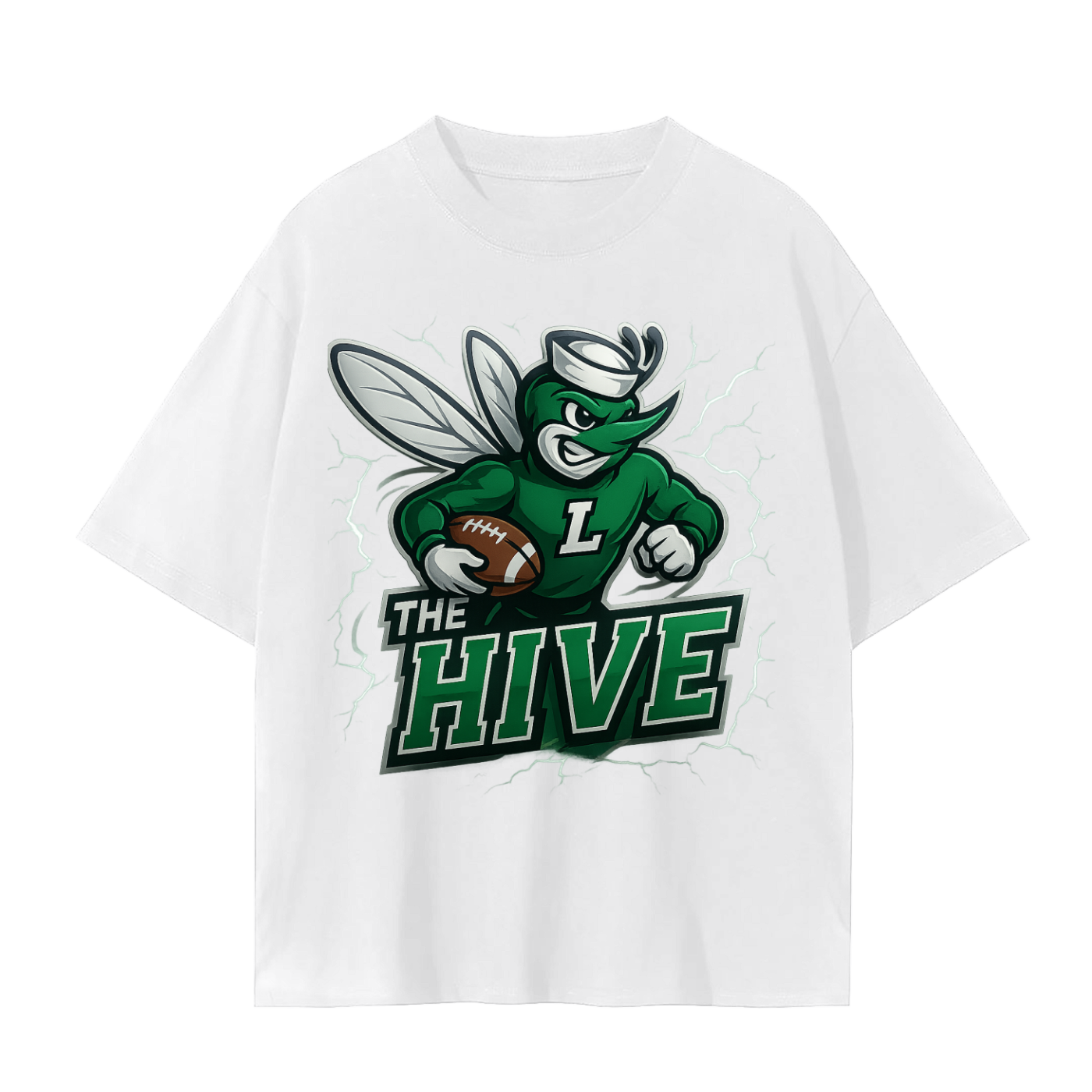 Lincoln High THE HIVE T-Shirt *RUNS SMALL PLEASE GO SIZE UP*