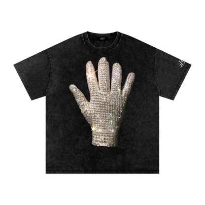 MICHAEL GLOVE Washed T-Shirt