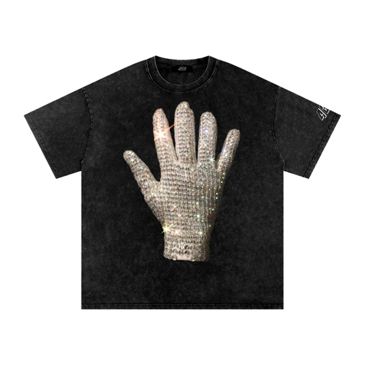MICHAEL GLOVE Washed T-Shirt