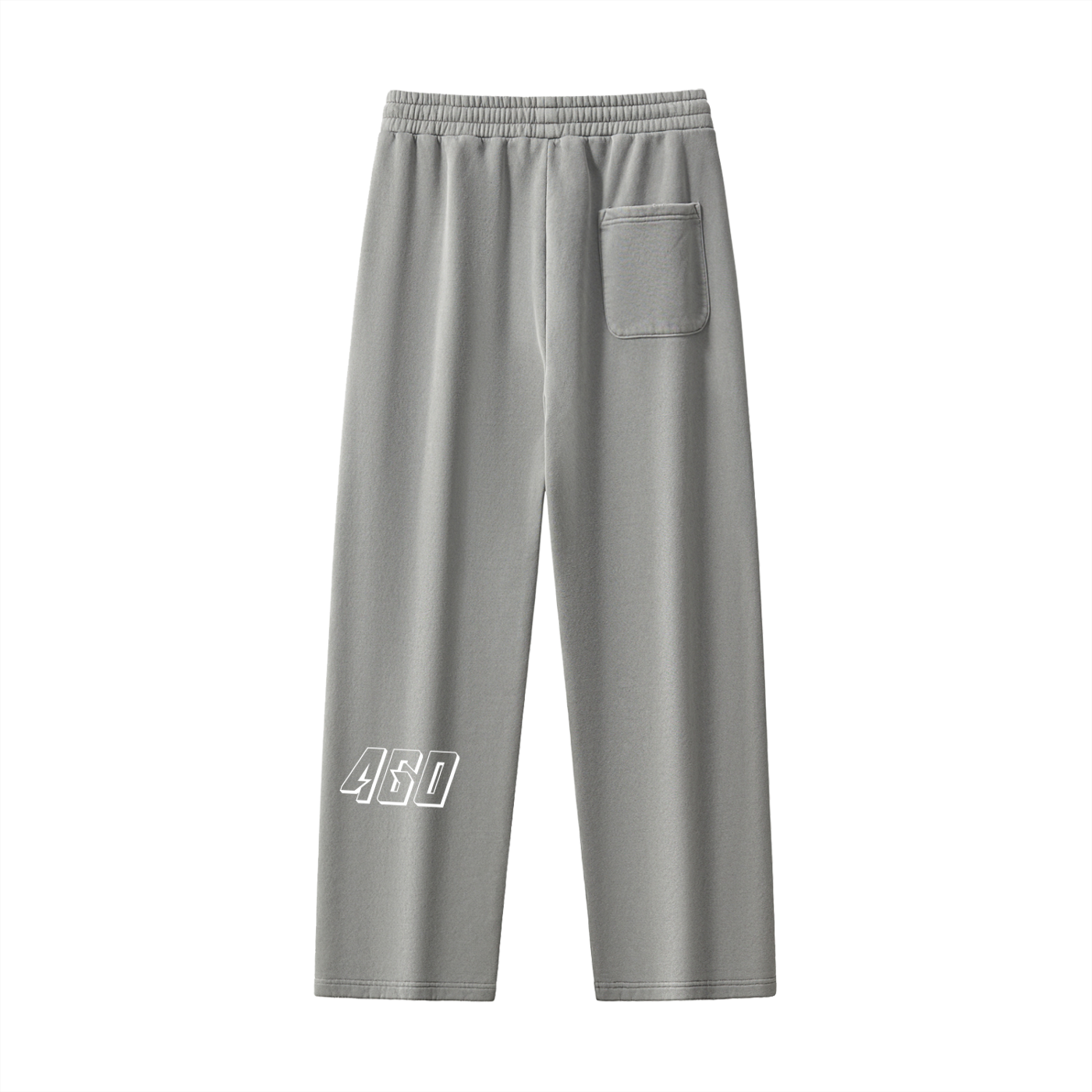 Frayed Enzyme Washed Fleece Sweatpants