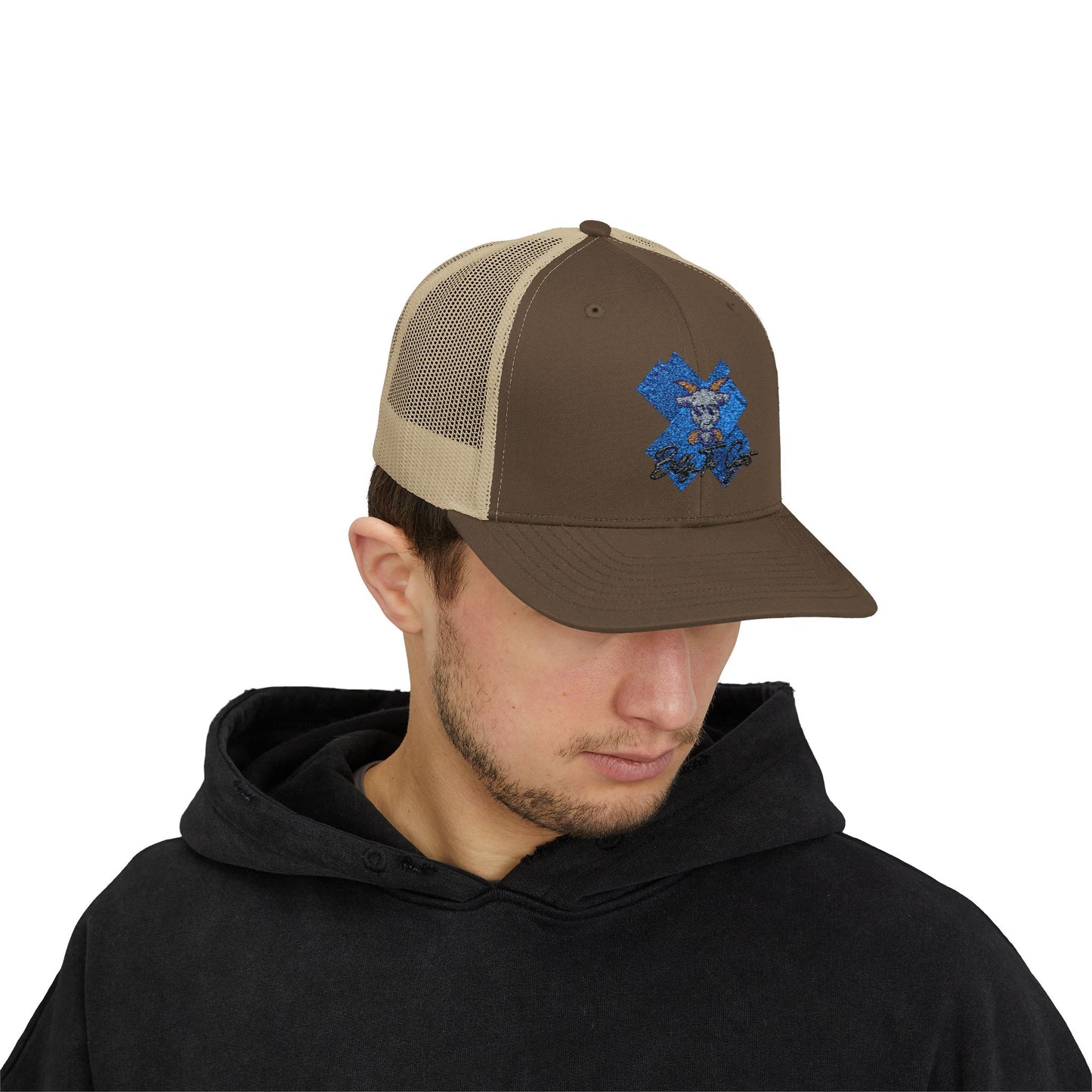 Billy The Goat - Perfect for Summer Festivals, Gifts, and Casual Wear, Trendy Hat, Outdoor Events, Bee Lovers