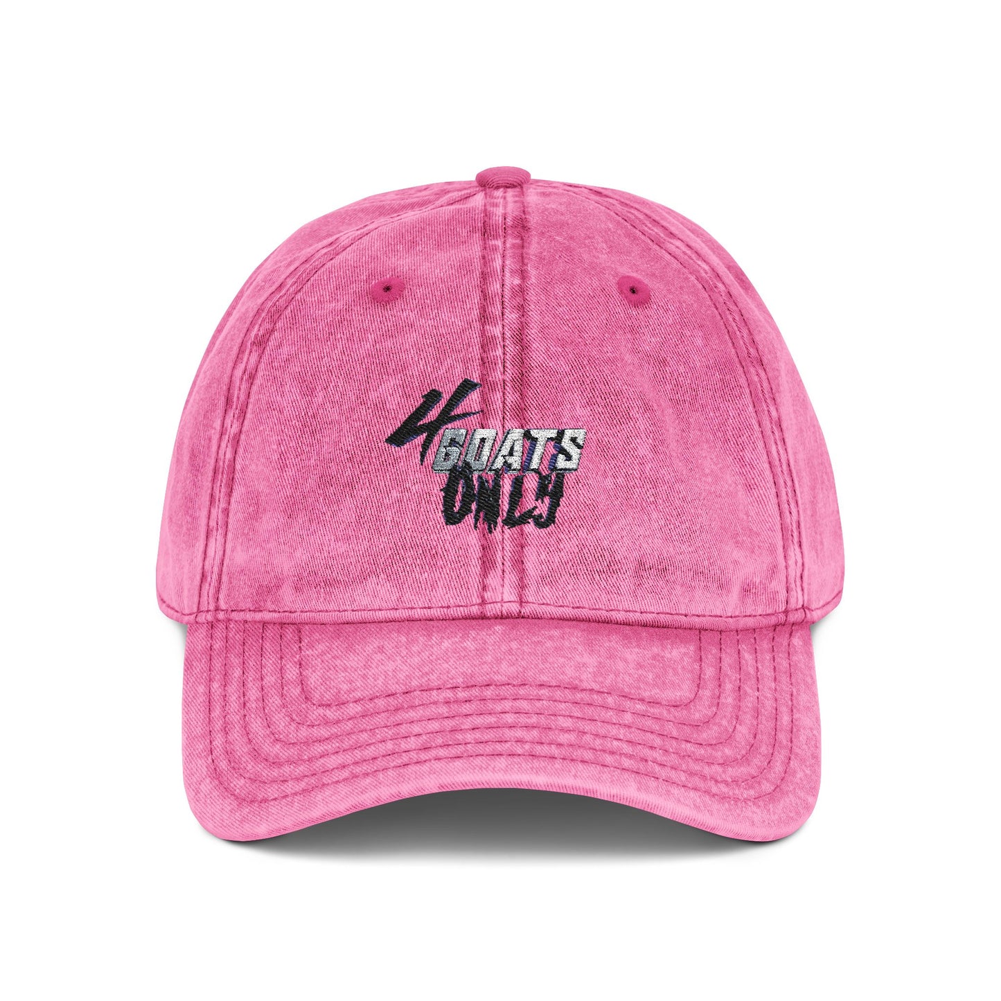 Unisex 4GO Vintage Embroidered Cap