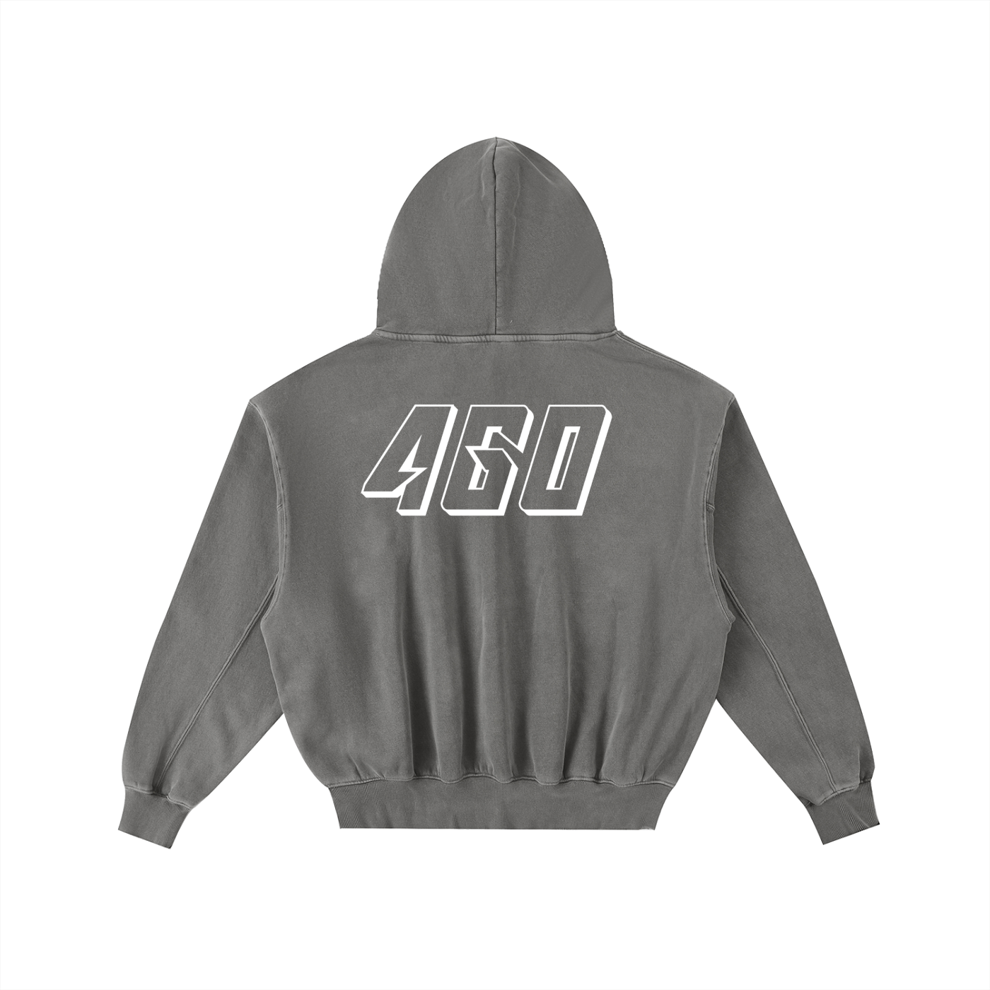 4GO Washed Fleece Hoodie