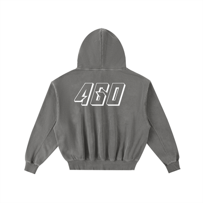 4GO Washed Fleece Hoodie