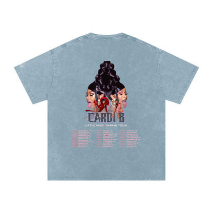 Cardi Am I The Drama Graphic Tee 2