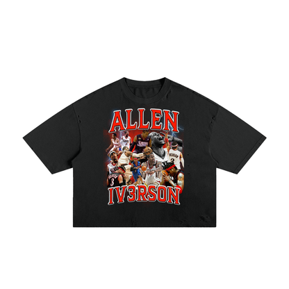 GOAT IV3RSON Frayed Boxy Tee