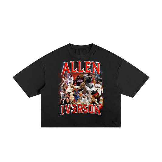 GOAT IV3RSON Frayed Boxy Tee