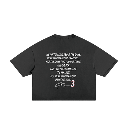 GOAT IV3RSON Frayed Boxy Tee