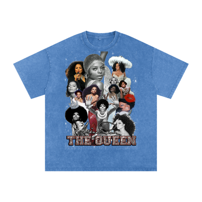 Diana Ross Oversized Cotton Tee