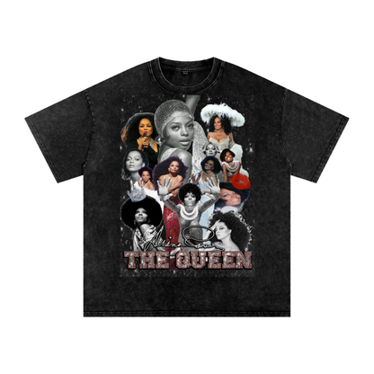 Diana Ross Oversized Cotton Tee