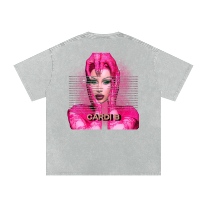 Cardi B Am I The Drama Oversized Tee