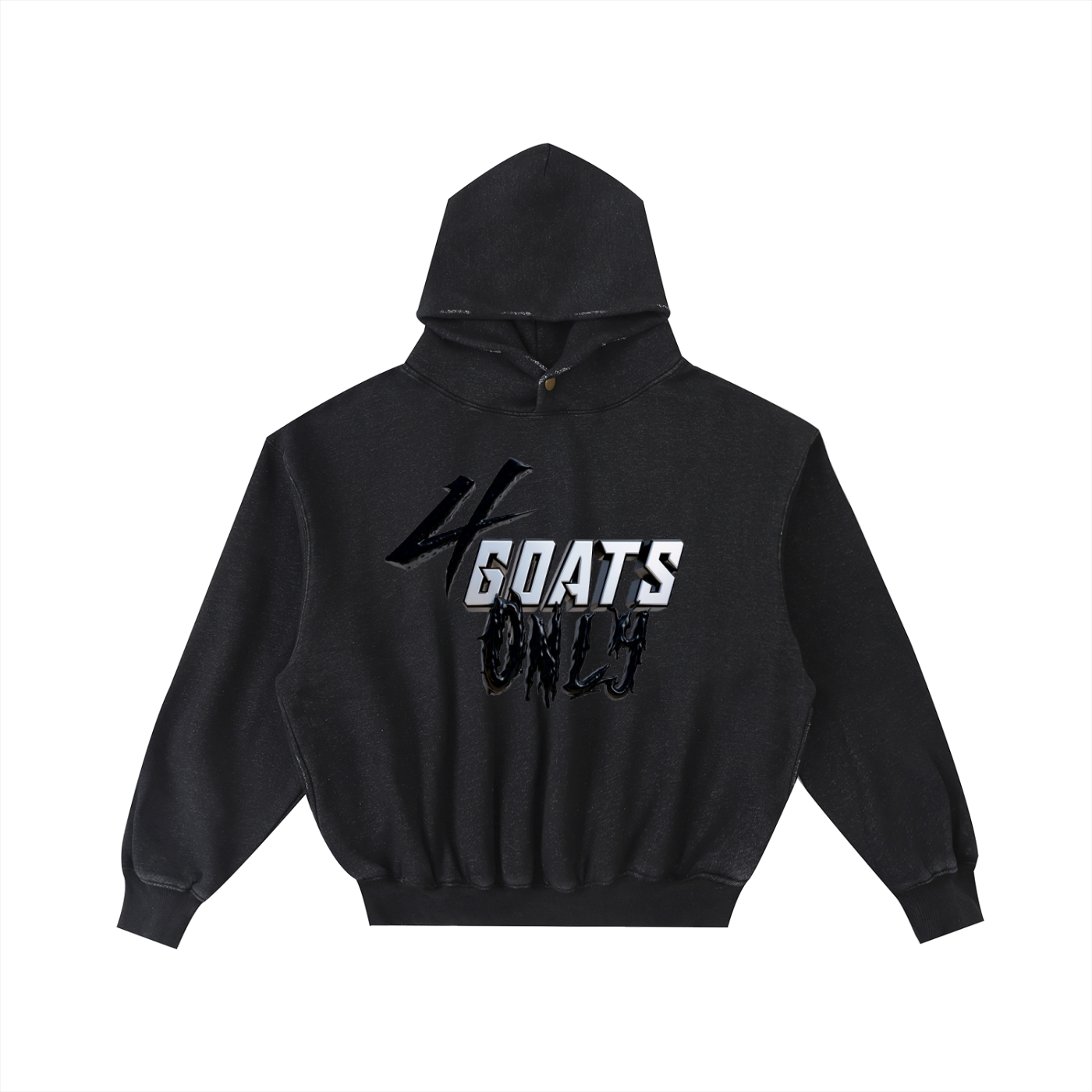 4GO Washed Fleece Hoodie
