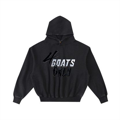 4GO Washed Fleece Hoodie