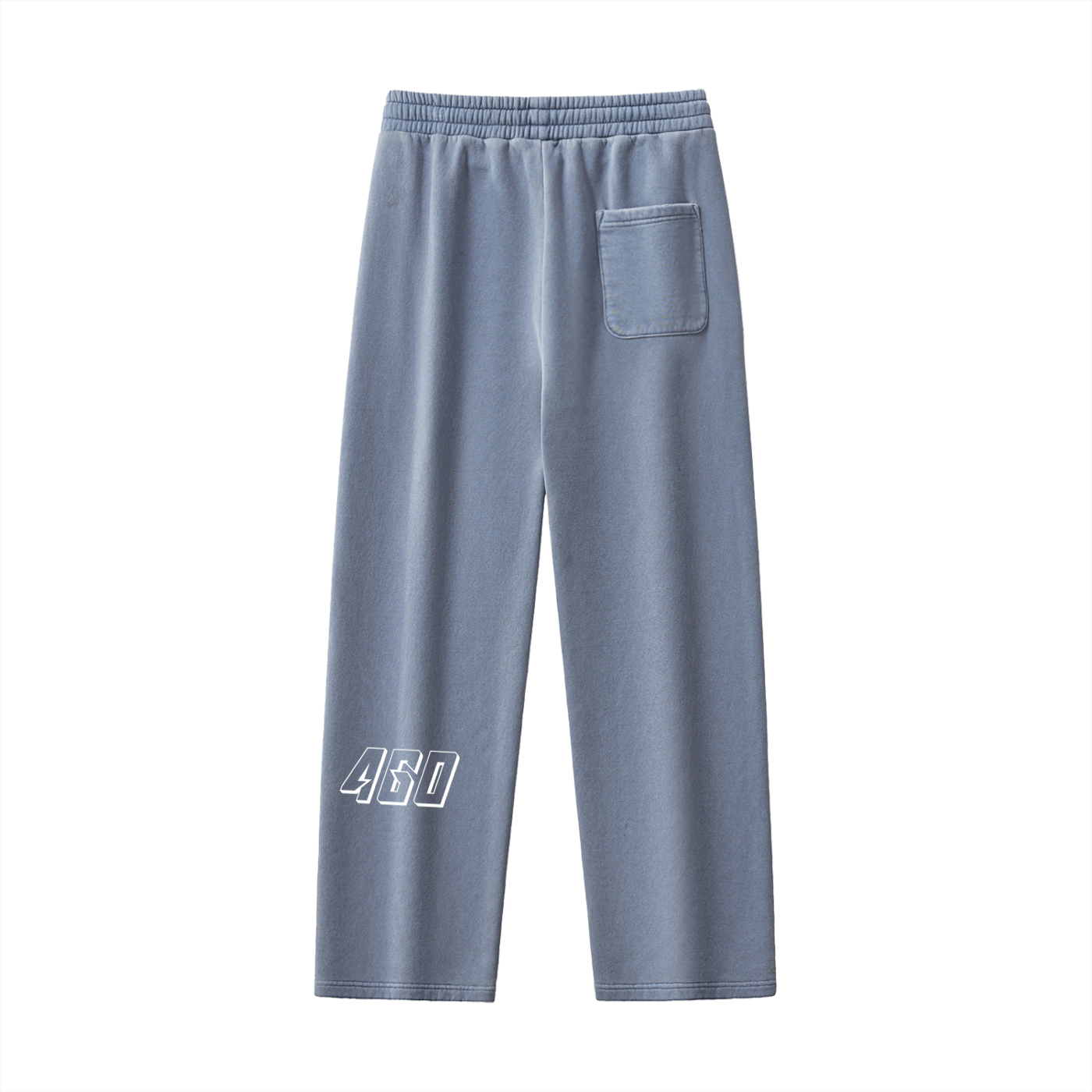 Frayed Enzyme Washed Fleece Sweatpants