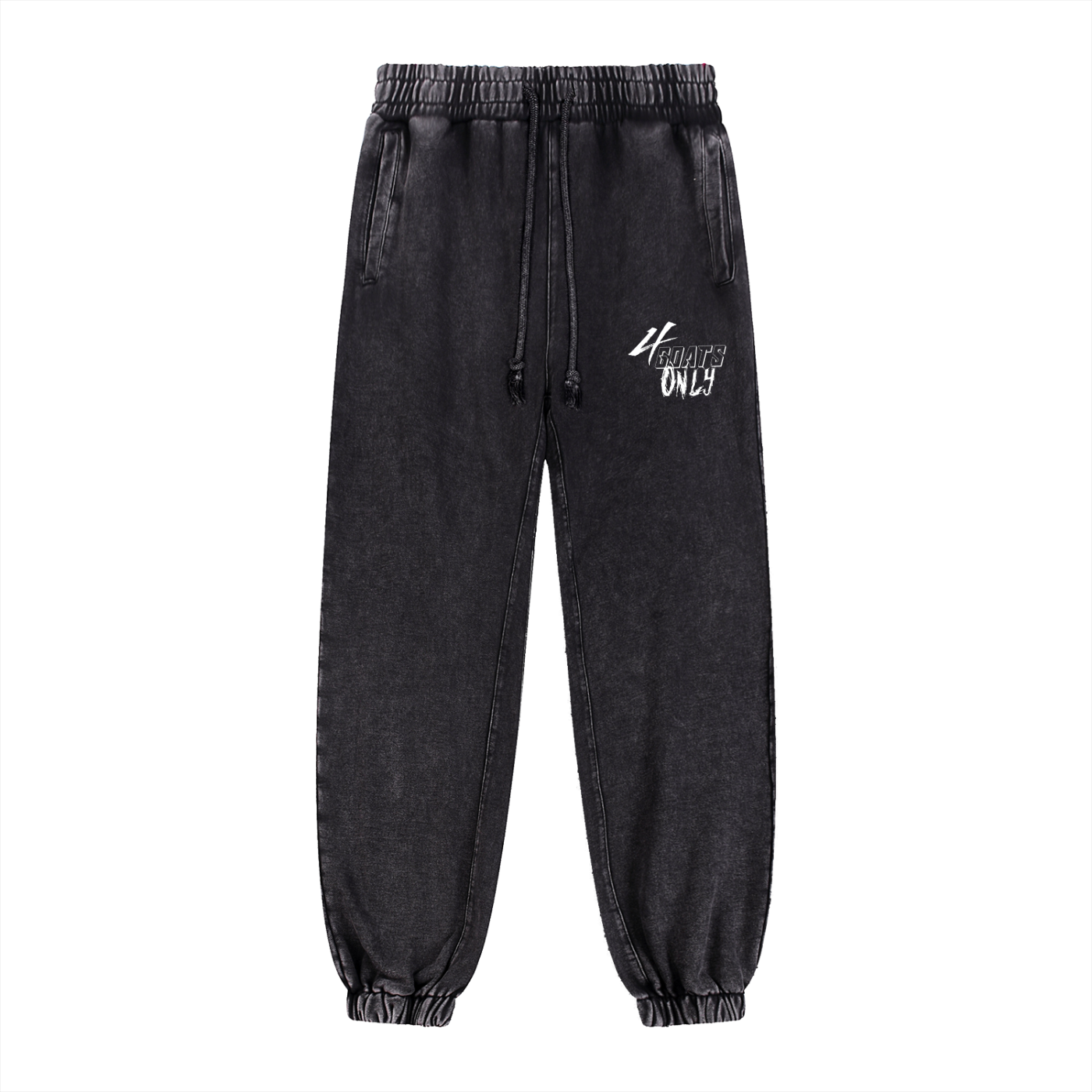 Snow Wash Heavyweight Jogged Sweatpants