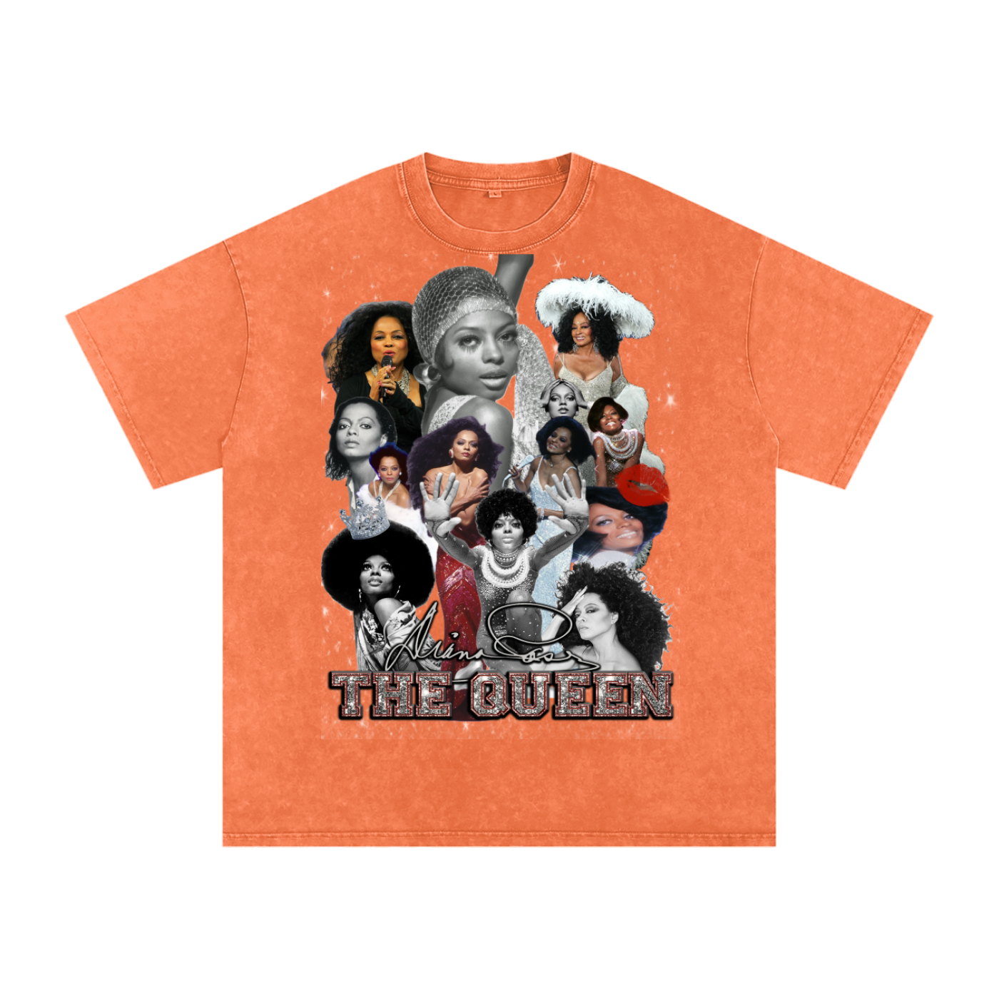 Diana Ross Oversized Cotton Tee