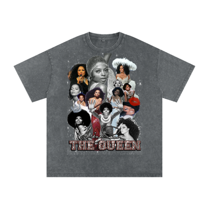 Diana Ross Oversized Cotton Tee
