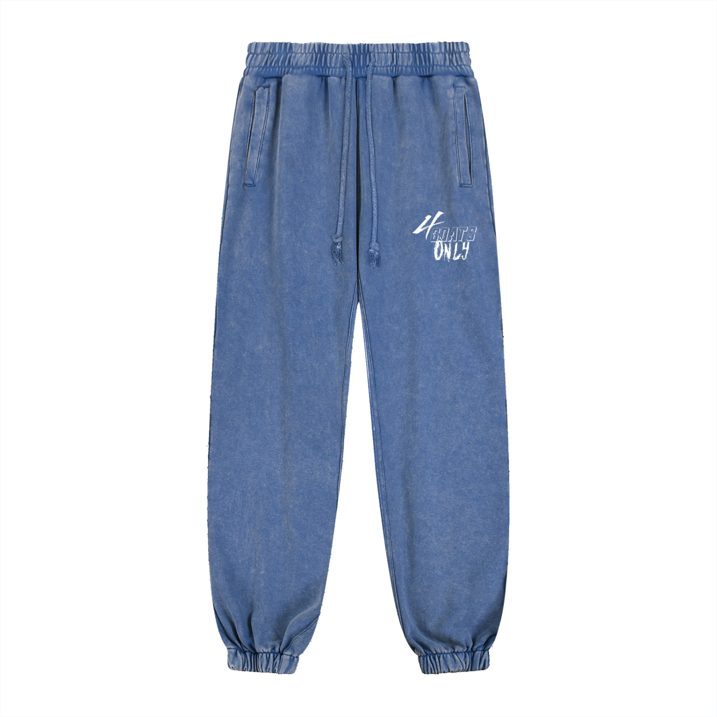 Snow Wash Heavyweight Jogged Sweatpants