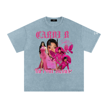 Cardi Am I The Drama Graphic Tee 2
