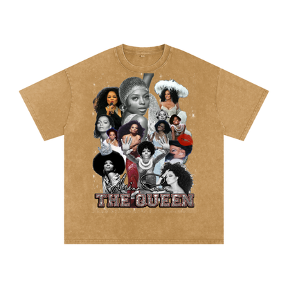 Diana Ross Oversized Cotton Tee