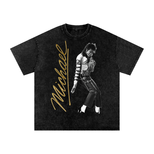Michael 2 Cotton T-Shirt