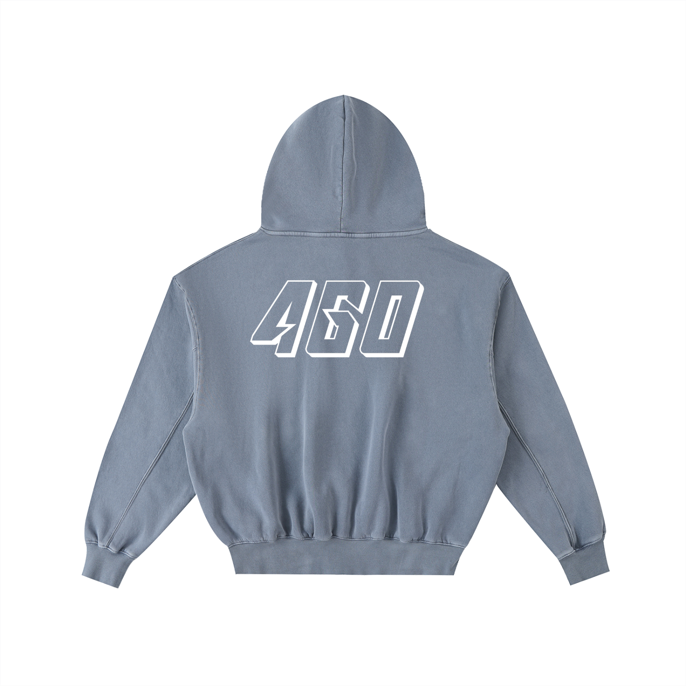4GO Washed Fleece Hoodie