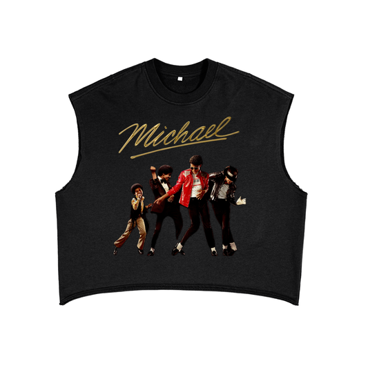 Boxy Movie Poster Tank Top