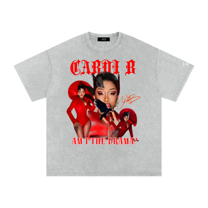 Red Am I The Drama Tee